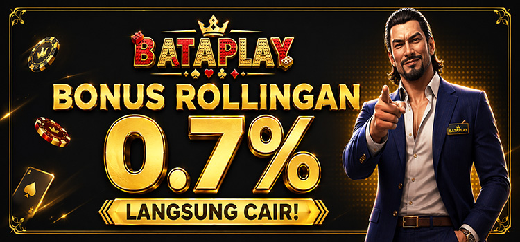 bonus rollingan 0.7